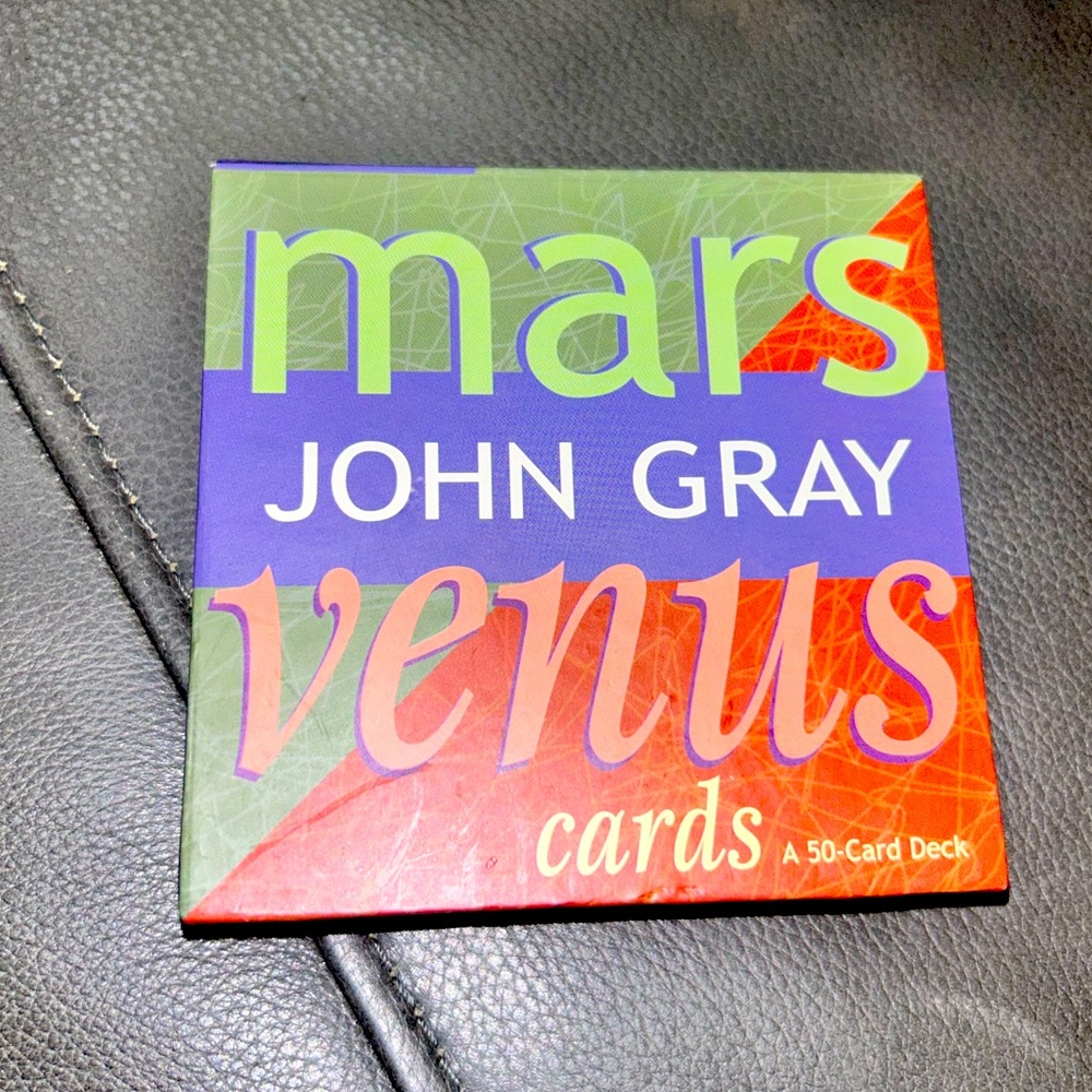 MARS Venus Cards